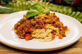 Spaghetti Bolognese Recipe | Authentic Italian Meat Sauce