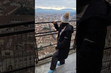 Florence in 60 Seconds 🇮🇹 #newvideo #travel #travelshorts #italy #december