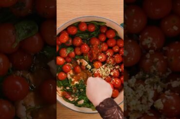 I Tried LAZY Salmon Pasta from TikTok!