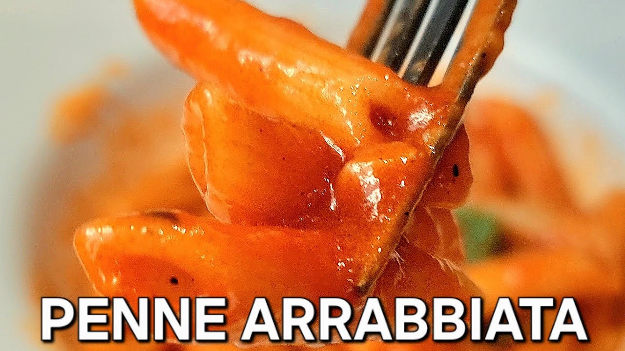 Spicy Penne Arrabbiata Recipe | Classic Italian Pasta with Tomato & Chili Spicy Penne Arrabbiata Recipe | Classic Italian Pasta with Tomato & Chili