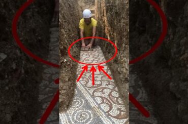Roman Mosaics Hidden Under Vineyards for 2,000 Years #archeology #history