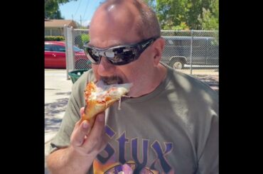 Styx's 'Mr  Roboto' Live  Pizza vs  Italy's Best Focaccia!  #pizza #foodlover