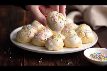 Italian Easter Cookies Recipe