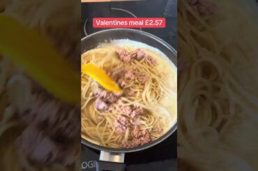 Valentines meal £2.57 #valentines