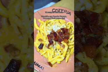Osteria da Fortunata, a beloved Roman restaurant known for handmade pasta and classic local dishes