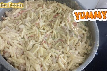White Sauce Pasta Recipe | Creamy Italian Style Pasta Recipe | Creamy Pasta Recipe by Babu Foods
