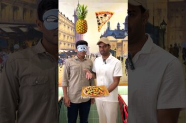 I Ate A Pizza With Pineapple #shorts