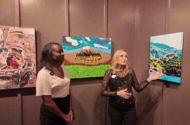 "City Rhythms, Italian Dreams" a solo exhibit