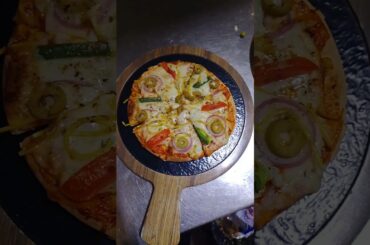 Italian pizza order zomato rider #streetfood ##minivlog