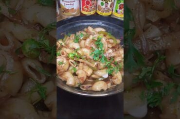 Mecroni Pasta making at home ☺ l #shorts #viral #shortsfeed #food #recipe #cooking #foodie #edit