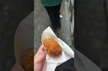 Food tour in Rome! #travel #shortsfeed #shortsviral #romeitaly #shortvideo #rometravelvlog