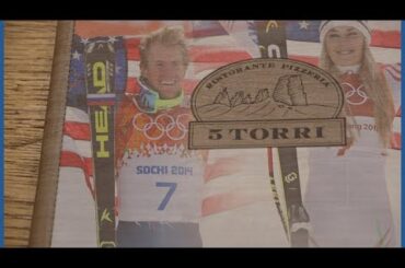 U.S. ski stars inspire pizza menu in Cortina