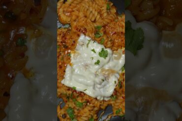 Easy Cheese Pasta Recipe🍝 #Shorts #TasteofShimpi #Cooking #CheesePasta #youtubeshorts