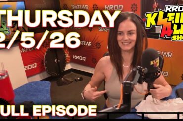 Klein. Ally. Show. on KROQ | Thursday, February 5 2026