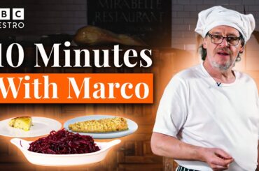10 minutes of iconic Marco Pierre White recipes | Meet Your Maestro | BBC Maestro