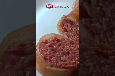 Сooking Zampone, it was unexpectedly funny 😆 #Italian #italianfood #food #italiancooking #Zampone