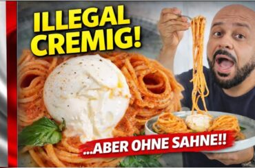 Cremige Pasta ohne Sahne - so geht's! 🍝 | So gelingt die perfekte Pasta wie in Italien