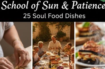 Southern Italy: 25 Iconic Dishes That Made History (Episode 1)