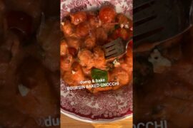Boursin Baked Gnocchi (Dump & Bake Dinner!)