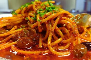 Puttanesca Without Tomato | Authentic Italian Pasta Recipe