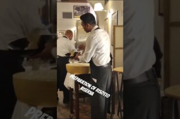 Risotto Riserva, Milano, ITALY