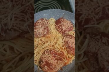 Italian style dinner at Mama's. #food #sourdough #italianfood