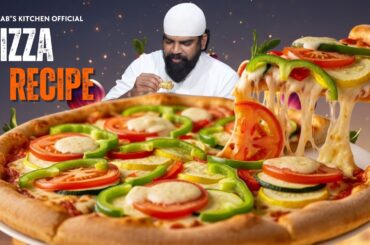 veg pizza recipe | vegetable pizza recipe | Building Smiles with Every Slice: Charitable Veg Pizza