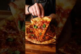 Classic New York Pepperoni Pizza 🍕 (Home Pizza Series Ep 2)