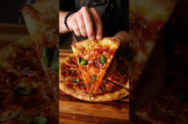 Classic New York Pepperoni Pizza 🍕 (Home Pizza Series Ep 2)