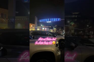 Dinner in Little Italy, San Diego