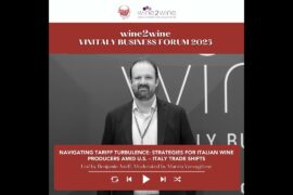 Ep. 2602 Navigating Tariff Turbulence: Strategies for Italian Wine Producers Amid U.S. – Italy Tr...