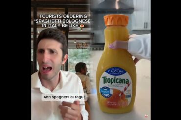 #spaghetti #spaghettibolognese #italians #food #stevemozzinglish "