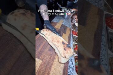 The best sandwich Italian in Toronto!! ##italianfood #sandwich #bestfood