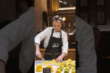 Making Pasta at Italian restaurants 🇮🇹 #florence #italianfood