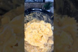 Crockpot Buffalo Chicken Pasta 🍝