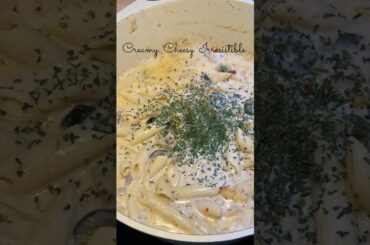 White Sauce Pasta ❤️ #explorepage #recipe #howtomakewhitesaucepasta #easyrecipe