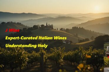 🍷 “J Wine” Global Journey; Italy