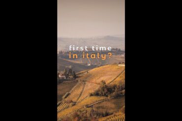 Why Barolo Was the Perfect First Trip to Italy | Guest Story