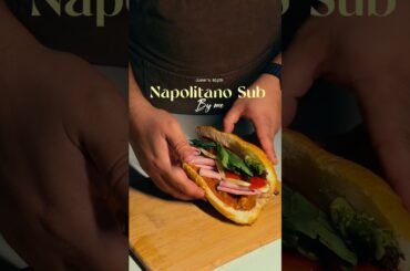 NAPOLITAN SUB 🥖 15 MIN #italy #subscribe