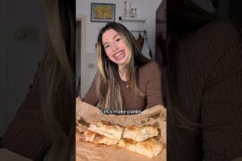 ￼ One of my top 10 sandwiches for sure 😻😻 #panini #shesthetea #italiansandwich