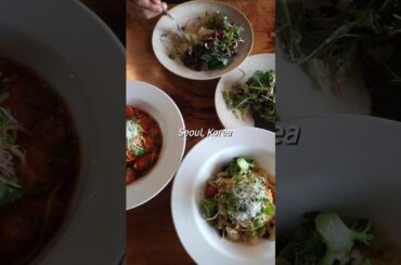 A Taste of Italy in Seoul  #koreatravel #seoultravel