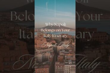 Naples, Italy: The City That Gave the World Pizza #NaplesItaly #NapoliTravel