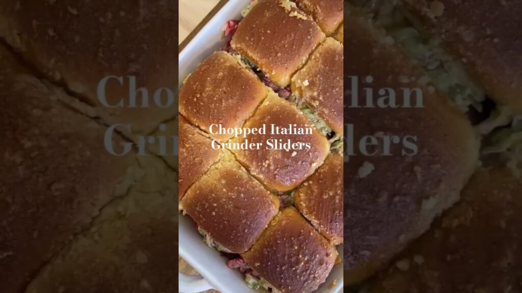 Game Day Slider Recipes | @MartinsPotatoRolls