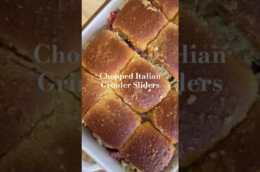 Game Day Slider Recipes | @MartinsPotatoRolls