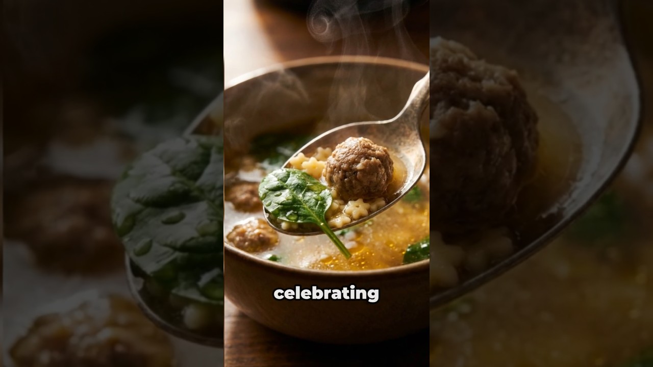 Italian Wedding Soup Has NOTHING To Do With Weddings! 🍲😱 #ItalianWeddingSoup #ItalianFood #FoodFacts Italian Wedding Soup Has NOTHING To Do With Weddings! 🍲😱 #ItalianWeddingSoup #ItalianFood #FoodFacts
