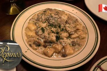 Best Gnocchi in Vancouver? | Pepino's Spaghetti House at 631 Commercial Drive in Vancouver BC
