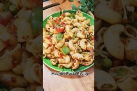 Macroni Pasta Recipe 😋| Macroni Recipe #shorts #youtubeshorts #spicequeenbhavna