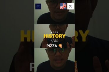PIZZA from Italy 🇮🇹  #english #storytelling #food #foodhistory #knowledge