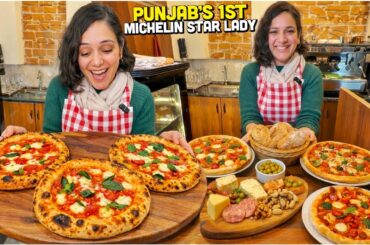 TESTED Italian x Indian Street Food | Napoli Pizzas, Arrabiata Pasta, Sourdough Sandwich! Worth It?