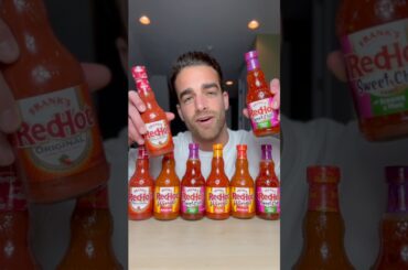 It just makes everything better #hotsauce #foodreview #pizza #eating #mukbang